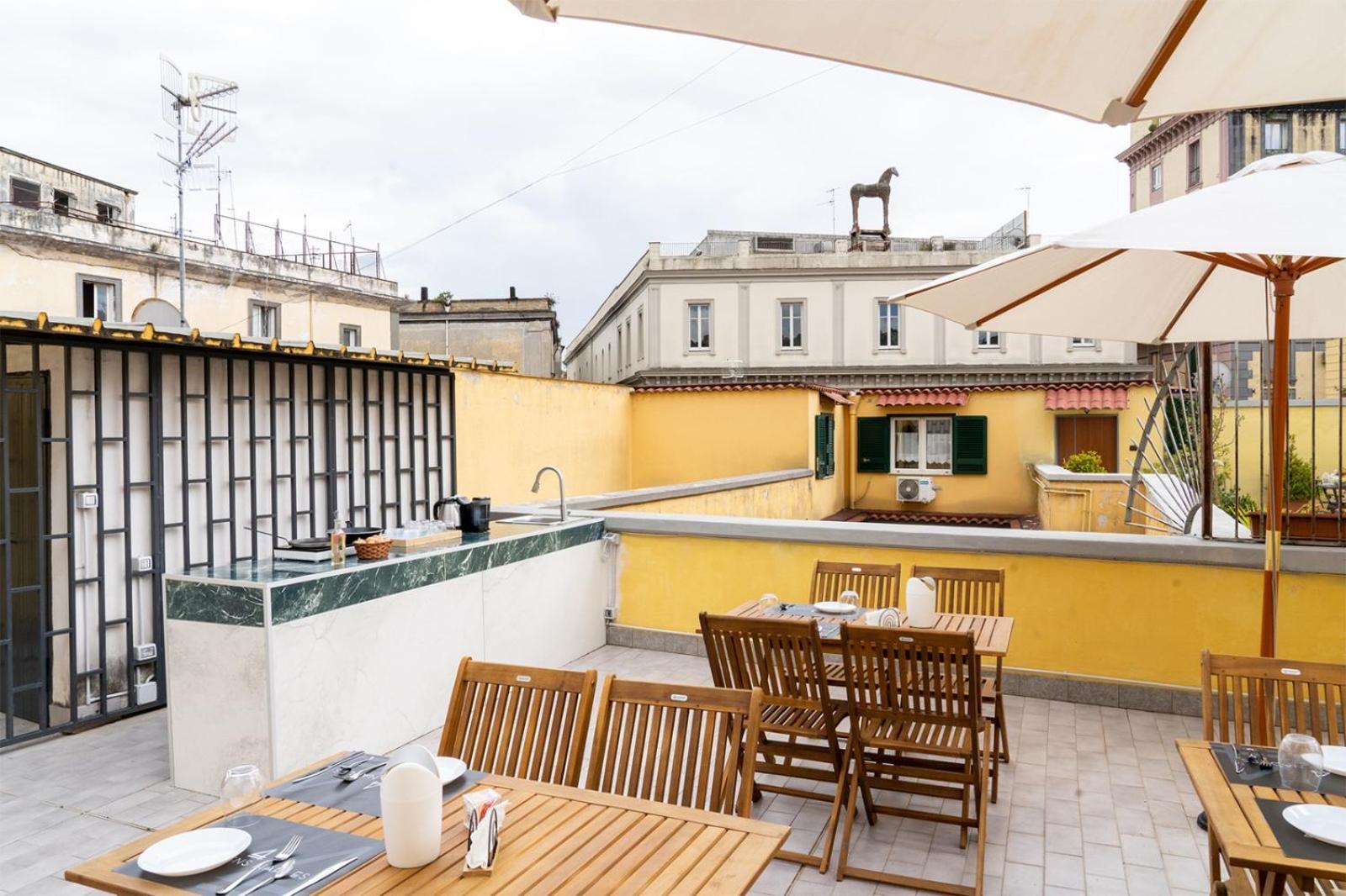 4Heavens Rooftop By 4Heavens Neapol Exteriér fotografie